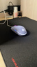 飛遁電競鼠標墊fps順滑游戲專(zhuān)用細面纖維電腦桌墊劍匠零atk空qck heavy熾臻火渡紅染2大號黑色 曬單實(shí)拍圖