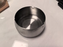 廣意加厚不銹鋼煙灰缸防風(fēng)飛灰 創(chuàng  )意個(gè)性家用辦公室金屬煙灰缸GY7521 曬單實(shí)拍圖