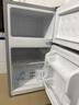 新飛冰箱小型租房用 一級能效冷 藏冷凍兩用1-2人家用小冰箱 出租房雙門(mén)電冰箱辦公室兩門(mén) 26年升級 58A118一級能效【高性?xún)r(jià)比】銀 曬單實(shí)拍圖