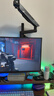 松能X顯示器支架升級款電腦顯示屏電競機械臂桌面臺式顯示器升降支架 適配17-35英寸隱士支架TX02-P2G-A 曬單實(shí)拍圖