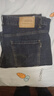 HLA海瀾之家牛仔褲男三國演義直筒褲五袋款大碼褲子男 曬單實(shí)拍圖