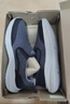 斯凱奇（Skechers）男鞋厚底舒適一腳蹬健步鞋百搭通勤帆布鞋休閑鞋210808 曬單實(shí)拍圖