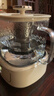 九陽(yáng)（Joyoung）九陽(yáng)時(shí)尚養生壺全玻璃1代 迷你家用煮茶器 316L茶籃 1L辦公室0金屬0膠水恒溫燒水壺 WY103（茶） 曬單實(shí)拍圖