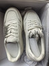 百麗串珠百搭小白鞋女26春夏商場(chǎng)同款厚底休閑板鞋F1V1DAM6 白色 37 曬單實(shí)拍圖