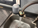 美的（Midea）凈水器水龍頭臺式前置凈水機家用廚房過(guò)濾器自來(lái)水直飲超濾機可視化可清洗濾芯除垢除氯 1機2芯【2年免換芯】 曬單實(shí)拍圖