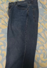 優(yōu)衣庫合作款/男裝直筒牛仔褲/水洗產(chǎn)品丹寧褲長(cháng)褲487742 68 深藍色 34 /175/86A 曬單實(shí)拍圖