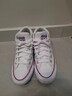 匡威（Converse）官方 莫爾登All Star男女板鞋中幫帆布小白鞋A00812C A00812C 41 曬單實(shí)拍圖