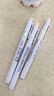 百樂(lè )（PILOT）【熱門(mén)商品】KIRE-NA奇麗奈雙頭熒光筆劃重點(diǎn)不暈染記號筆彩色熒光筆學(xué)生用標記筆文具手賬筆 橙 曬單實(shí)拍圖