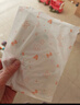 安可新  嬰兒一次性口水巾嬰幼兒圍嘴可旋轉免洗圍兜獨立裝兔子款20片 曬單實(shí)拍圖