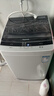 松下租房適用 波輪洗衣機 8KG 全自動(dòng)家用 智能桶自潔 寬瀑布水流 XQB80-K3F1 曬單實(shí)拍圖