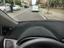 北京現代瑞納儀表臺防曬避光墊汽車(chē)內飾品中控臺隔熱遮陽(yáng)工作臺墊 10-16款瑞納【前窗墊】黑邊 曬單實(shí)拍圖