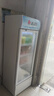 志高展示柜冷藏大容量飲料柜冰柜商用保鮮柜超市玻璃門(mén)冰箱立式啤酒柜 單門(mén)下機【直冷節能】藍白 一級節能省電80% 曬單實(shí)拍圖