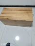 樂(lè )詩(shī)閣100%純香樟木箱子大板直拼全實(shí)木衣箱字畫(huà)箱仿古木箱陪嫁箱收納箱 板栗色 送銅鎖 純香樟木80*42*37高 曬單實(shí)拍圖