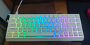 邁從（MCHOSE）Ace 68 V2磁軸鍵盤(pán)Gus同款RT電競游戲客制化60pro機械有線(xiàn)連接68鍵配列全鍵熱插拔雙驅動(dòng)無(wú)畏契約 Ace 68 電競版 白色 藍冰磁軸 曬單實(shí)拍圖