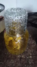 一人用玻璃杯冷水壺套裝家用涼水壺杯夏季果汁壺加厚冷泡茶壺 一壺一杯【570ml+200ml】 曬單實(shí)拍圖
