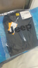 JEEP吉普短袖T恤男士夏季polo衫潮流休閑寬松涼感衣服男裝 黑色 3XL 曬單實(shí)拍圖