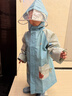 Kocotreekk樹(shù)兒童雨衣寶寶男童女小學(xué)生小童雨披幼兒園雨具分體斗篷式 曬單實(shí)拍圖