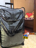 透明行李箱保護套旅行箱箱套皮箱托運耐磨防水拉桿箱行李套防塵罩 包邊款【26寸防塵罩】耐臟防塵-安裝快捷 曬單實(shí)拍圖
