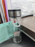 【京東物流配送】高硼硅雙層玻璃杯大容量泡茶杯水杯子茶水分離杯 【雙層加厚】茶杯350ml1只 曬單實(shí)拍圖