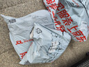 登比白色塑料袋32*50背心袋超市購物袋食品袋方便袋馬甲袋打包手提袋 曬單實(shí)拍圖