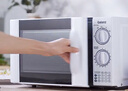 格蘭仕（Galanz） 微波爐 家用20L 六檔火力旋鈕 易清潔 小型迷你轉盤(pán)加熱微波爐 D4 曬單實(shí)拍圖