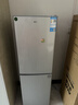 奧克斯雙門(mén)冰箱家用小型辦公室出租房宿舍用雙開(kāi)門(mén)中型二門(mén)電冰箱節能省電 【抽屜款】228升級款【冷藏四層冷凍三層】130L 曬單實(shí)拍圖