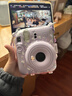 富士（FUJIFILM）instax mini12/mini13一次成像相機 立拍立得一次成像相機拍立得相機 Mini12鳶尾紫（店鋪熱銷(xiāo)） 標配（無(wú)相紙） 曬單實(shí)拍圖