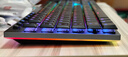 黑峽谷GK1702 矮軸超薄機械 104鍵無(wú)線(xiàn)雙模電競游戲鍵盤(pán) 凱華矮軸鋁合金面板超薄全尺寸電腦鍵盤(pán) RGB背光 灰色-凱華CHOC軸-白軸 雙模連接 108 曬單實(shí)拍圖