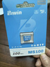 佰維（BIWIN）128GB TF(MicroSD)內存卡 C10 U3 V30 A1 MS100存儲卡 讀速100MB/s 適配行車(chē)記錄儀/監控 曬單實(shí)拍圖