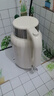 美的（Midea）電水壺熱水壺燒水壺藝術(shù)家2L無(wú)縫內膽電熱水壺316L不銹鋼恒溫一鍵保溫自動(dòng)斷電沖奶泡茶 SH58-Q 曬單實(shí)拍圖