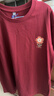 回力短袖女t恤夏季2026超火酒紅色顯白純棉半袖寬松高級胖mm大碼女裝 曬單實(shí)拍圖