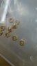 洲足金999金珠黃金小金珠金豆古法金珠DIY配件散珠隔珠路路通轉運珠 3mm金珠  合單滿(mǎn) 0.16g 包郵 單顆約0.01g 曬單實(shí)拍圖
