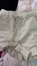 UR2025秋季新款女裝簡(jiǎn)約半松緊高腰抽繩休閑短褲UWM850198 曬單實(shí)拍圖