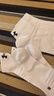 安德瑪（Under Armour）襪子【3雙】籃羽毛球運動(dòng)襪男女跑步中防臭加厚筒毛巾短棉襪 曬單實(shí)拍圖