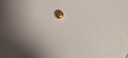 實(shí)時(shí)金 【足金9999】足金金豆水貝黃金小金豆子送女友節日禮物投資收藏 金豆豆*1顆（足金999.9） 0.5克/顆 曬單實(shí)拍圖
