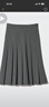 優(yōu)衣庫女裝寬褶中裙/半身裙裙子479916 488364 488364/08深灰色 S 曬單實(shí)拍圖