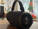 JBL CHARGE6 音樂(lè )沖擊波六代 便攜藍牙音箱+低音炮 戶(hù)外防水音響 AI音效增強 男士禮物 深空黑 曬單實(shí)拍圖