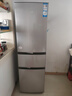 統帥（Leader）海爾冰箱出品悅享系列218L三門(mén)小冰箱家用直冷軟冷凍冰箱BCD-218LLC3E0C9以舊換新 曬單實(shí)拍圖