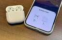 Apple/蘋(píng)果 AirPods 4 搭配USB-C充電盒 蘋(píng)果耳機 藍牙耳機 適用iPhone/iPad/Mac 四代 曬單實(shí)拍圖