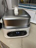 美的電蒸鍋燉蒸煮一體304不銹鋼家用多功能電煮鍋火鍋自動(dòng)保溫定時(shí)早餐蒸蛋煮蛋器蒸魚(yú)饅頭包子蒸鍋 9.3L 智能預約上蒸下燉ZGC232366 曬單實(shí)拍圖