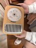巫牌 單曲人生CD機復古壁掛式可充電專(zhuān)輯播放器藍牙音響一體CD播放機  木紋色  新年創(chuàng  )意禮物 曬單實(shí)拍圖