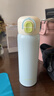 哈爾斯（HAERS）保溫杯水杯2025新款男女生316L不銹鋼吸管杯上學(xué)便攜杯子 藍500ml 曬單實(shí)拍圖