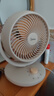 美的（Midea）【小型風(fēng)扇】輕音臺式桌面空氣循環(huán)扇家用柔風(fēng)電風(fēng)扇宿舍辦公迷你臺扇落地扇空調伴侶 GAF18AD 曬單實(shí)拍圖