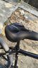 大行（DAHON）折疊自行車(chē)配件車(chē)座p8k3坐墊公路車(chē)座鞍單車(chē)減震座椅14-24寸通用 大坐墊【黑色】 曬單實(shí)拍圖