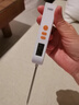 得力（deli）食品溫度計測溫儀測溫槍不銹鋼高精度探針接觸式可折疊廚房烘焙 曬單實(shí)拍圖
