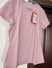 李寧涼茶丨抗菌排濕速干短袖T恤女子運動(dòng)上衣ATSV510 曬單實(shí)拍圖