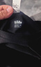 蕉下（beneunder）長(cháng)袖t恤男士打底衫秋裝保暖高彈吸濕速干寬松EL888漫暮黑XL 曬單實(shí)拍圖
