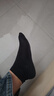 蕉內銀皮301S男士襪子新疆精梳棉10A抗菌防臭商務(wù)休閑透氣短筒夏季5雙 曬單實(shí)拍圖