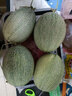 京鮮生脆甜哈密瓜 凈重4-5斤  1-2粒裝 單果2斤起 源頭直發(fā)包郵 曬單實(shí)拍圖