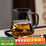 泥也玻璃杯子水杯泡茶杯耐熱防爆玻璃水杯個(gè)人專(zhuān)用辦公咖啡馬克杯男士 曬單實(shí)拍圖